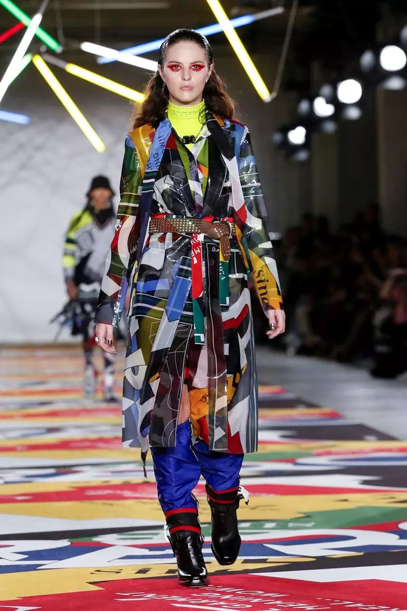 Iceberg Womenswear Menswear Thu Đông 2019 London44