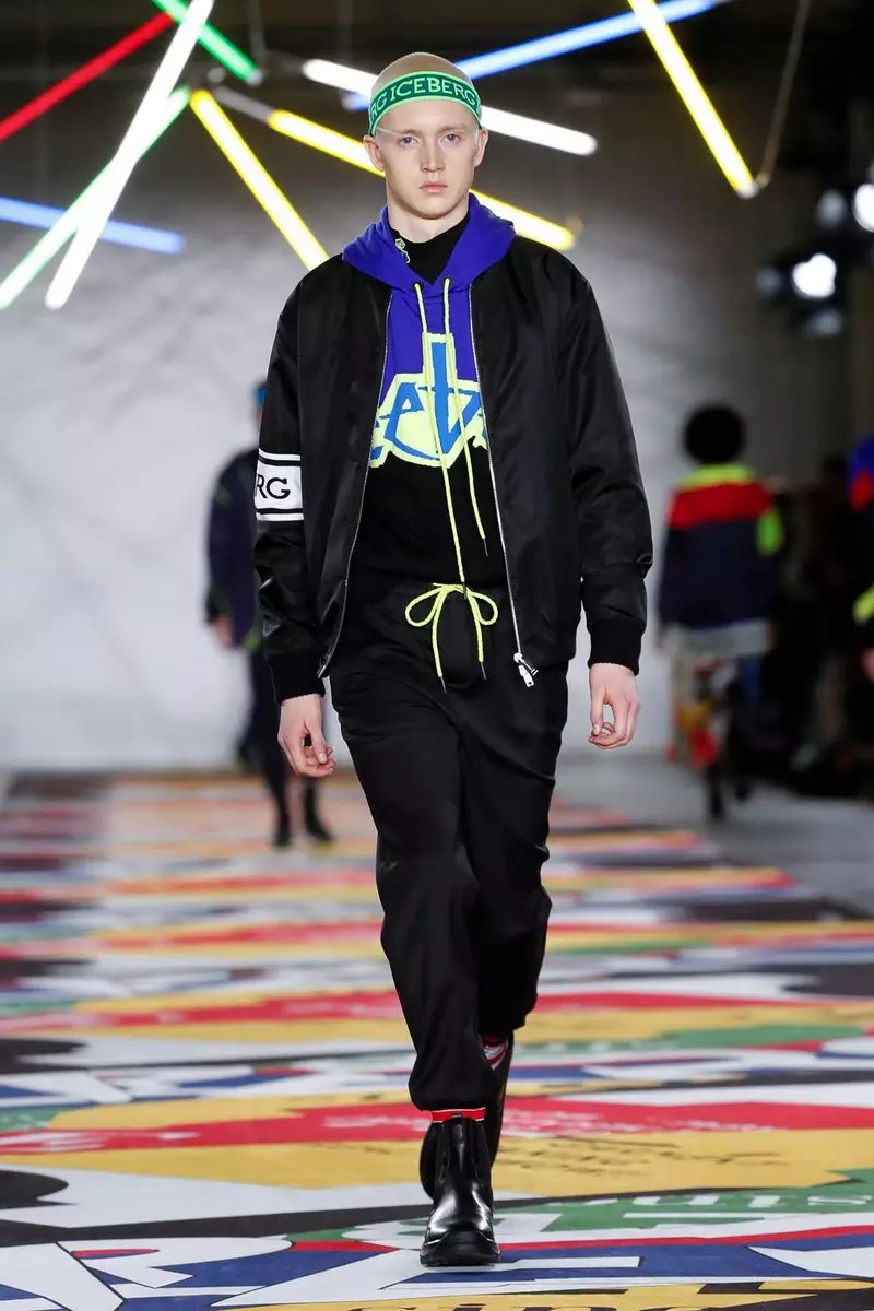 Iceberg Womenswear Menswear Fall Fall 2019 London7