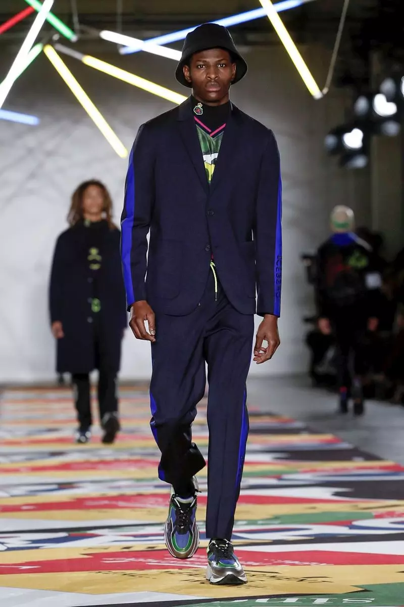 Iceberg Womenswear Menswear Fall Winter 2019 Londra9