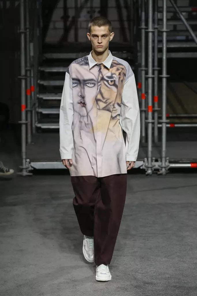 Qasimi Men's Fall 2019