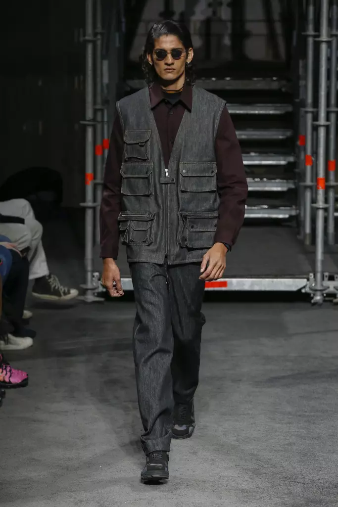 Qasimi Men's Fall 2019