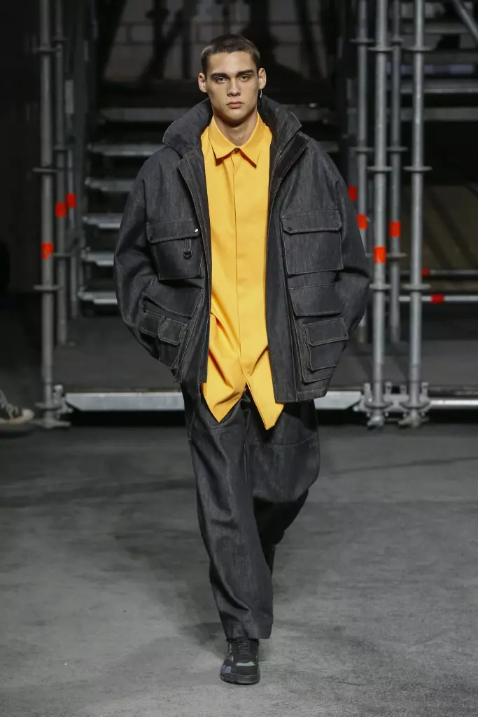 Qasimi Men's Fall 2019