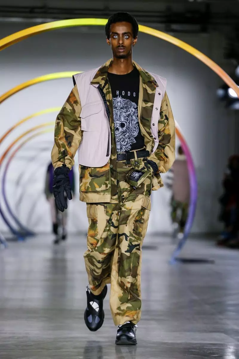 Liam Hodges Mode Homme Automne Hiver 2019 London10