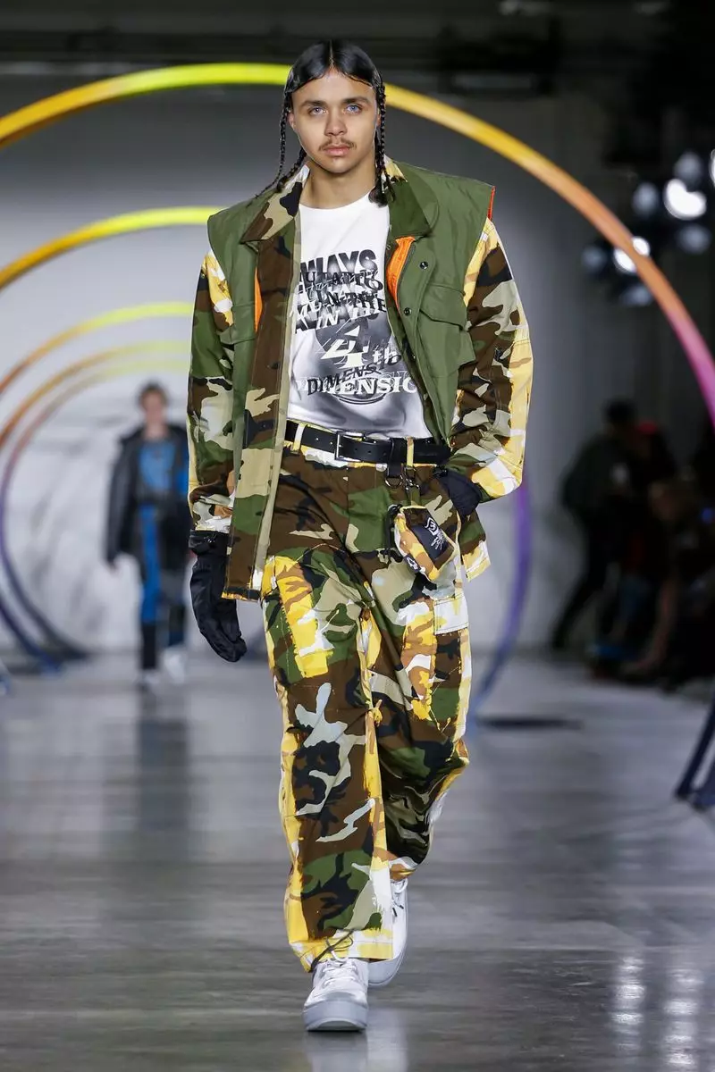 Liam Hodges Mode Homme Automne Hiver 2019 London12