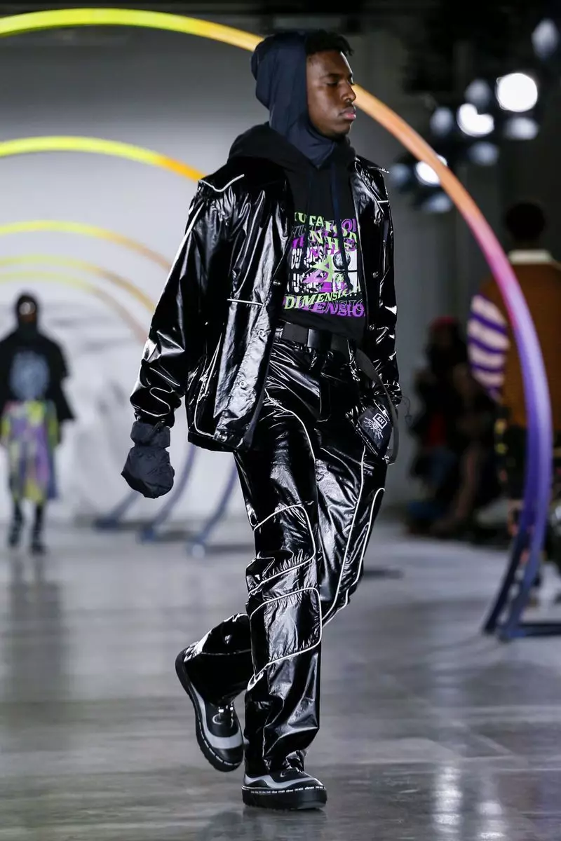 Liam Hodges Mode Homme Automne Hiver 2019 London13