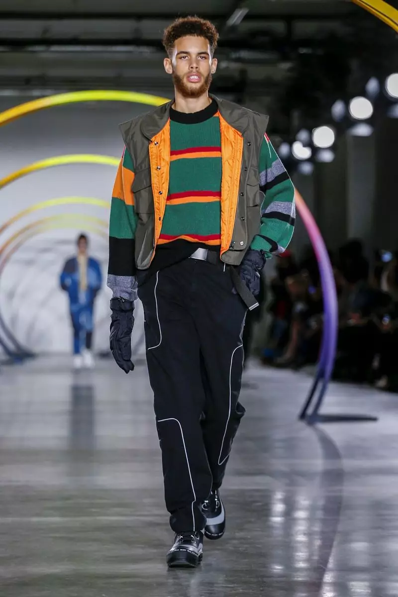 Liam Hodges Moda masculina Otoño Invierno 2019 London17