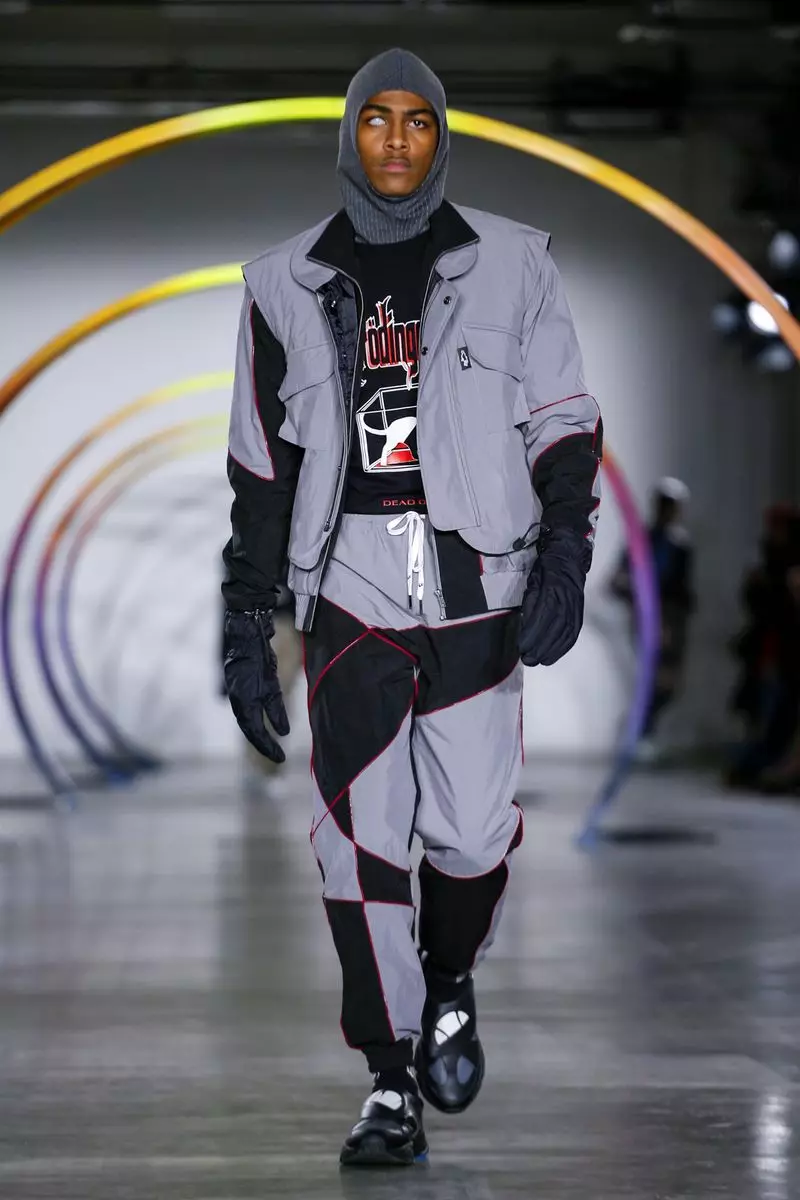 Moda masculina Liam Hodges Outono Inverno 2019 Londres18