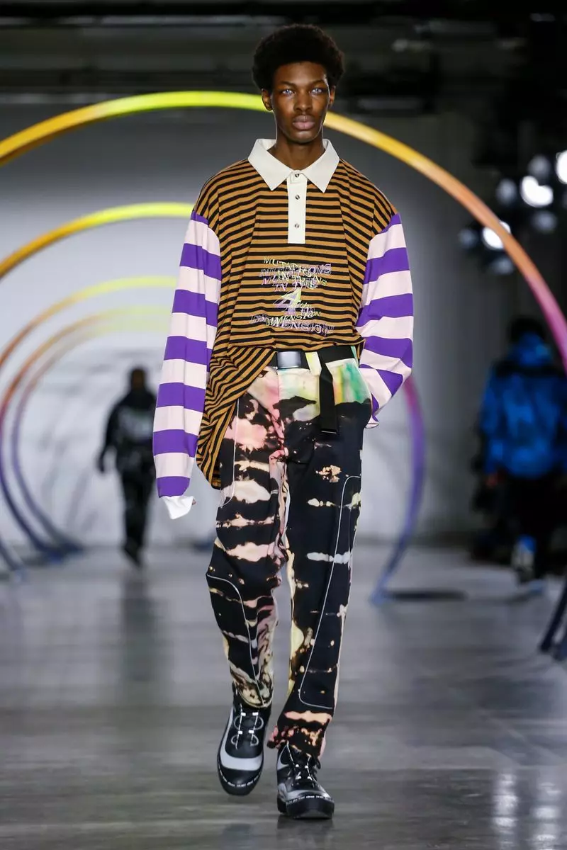 Moda masculina Liam Hodges Outono Inverno 2019 Londres19