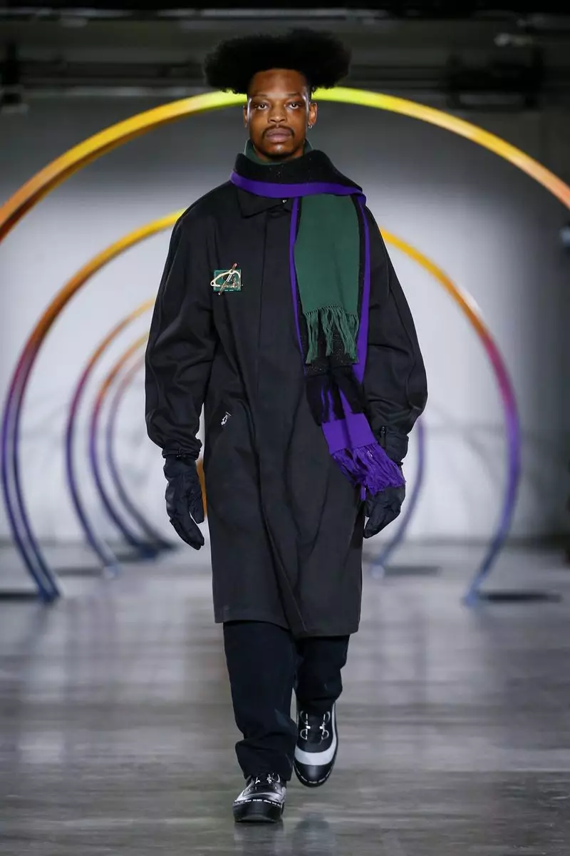 Liam Hodges Moda masculina Otoño Invierno 2019 London20