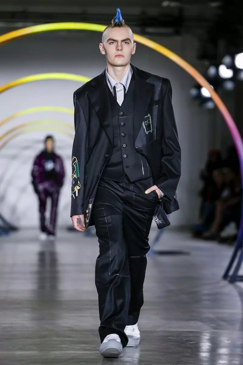 Liam Hodges Mode Homme Automne Hiver 2019 London22