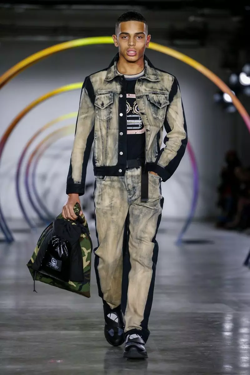 Liam Hodges Mode Homme Automne Hiver 2019 London23