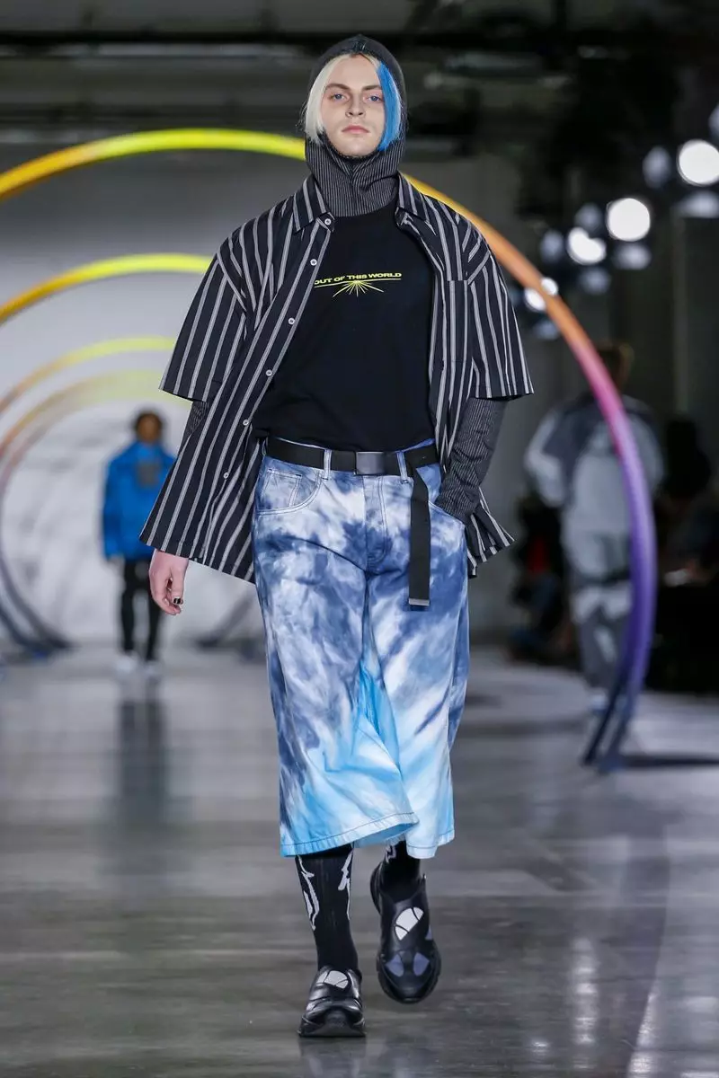 Liam Hodges Moda masculina Otoño Invierno 2019 London25