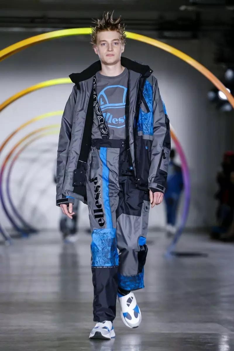 Liam Hodges Moda masculina Otoño Invierno 2019 London26