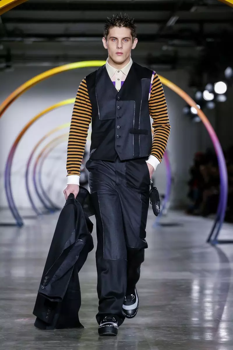 Liam Hodges Menswear Fall Winter 2019 London27