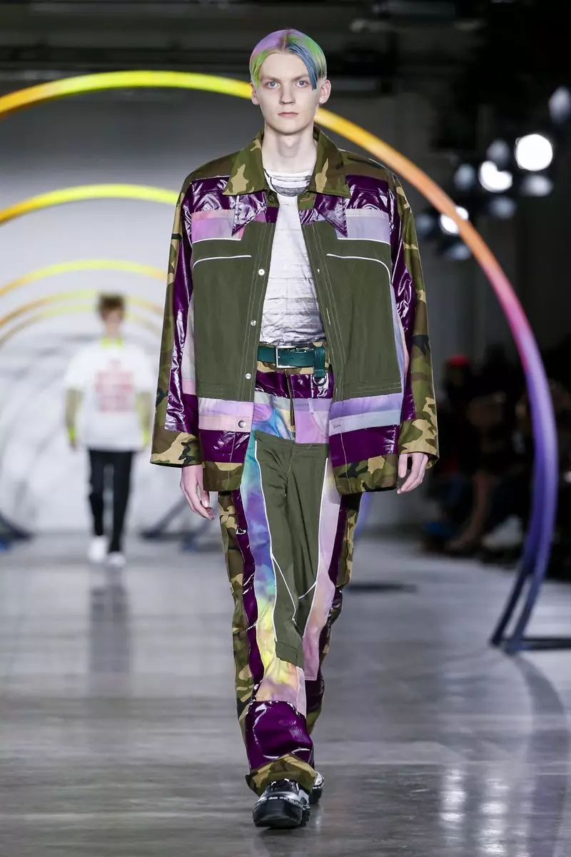 Liam Hodges Moda masculina Otoño Invierno 2019 London29