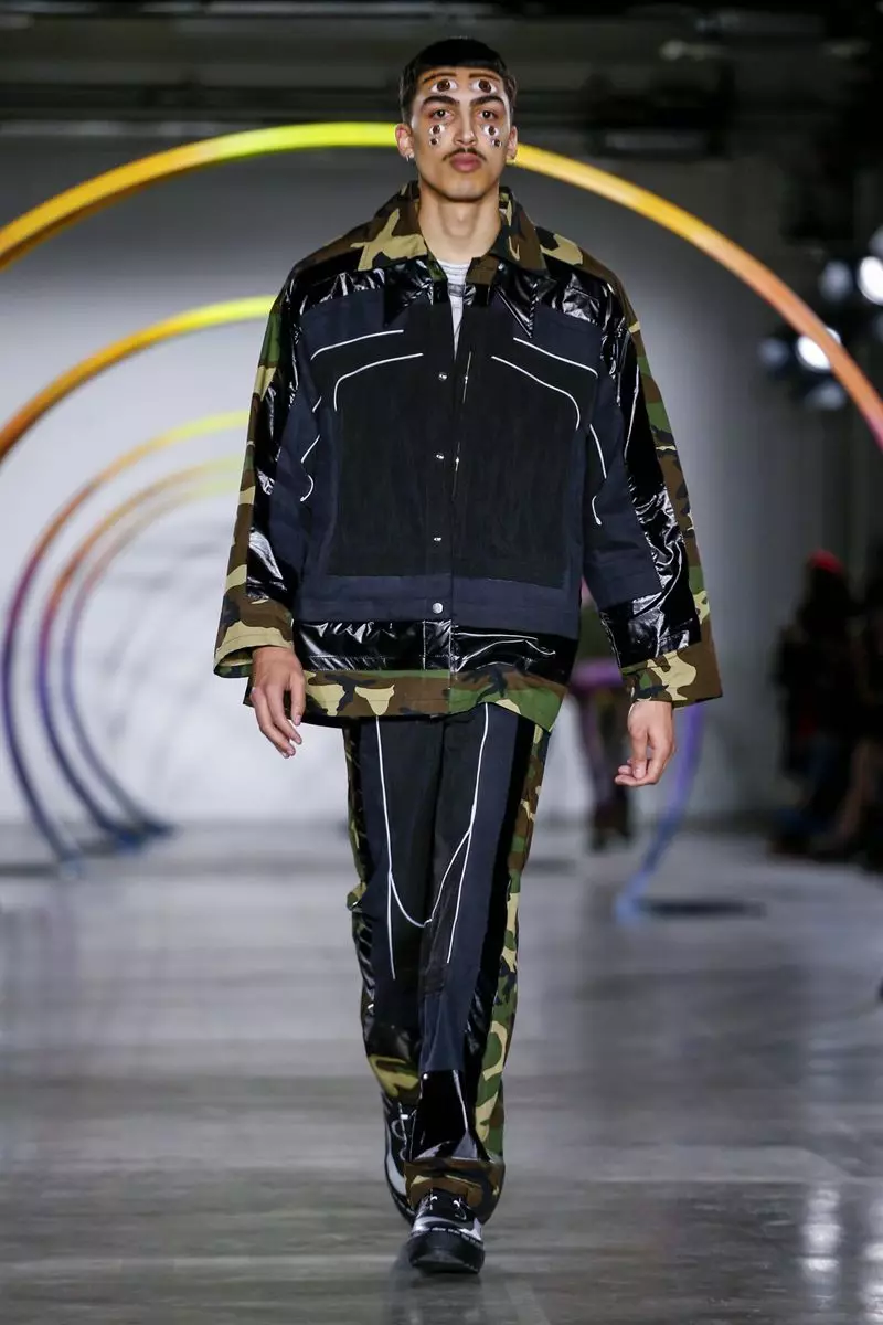 Liam Hodges Moda masculina Otoño Invierno 2019 London30