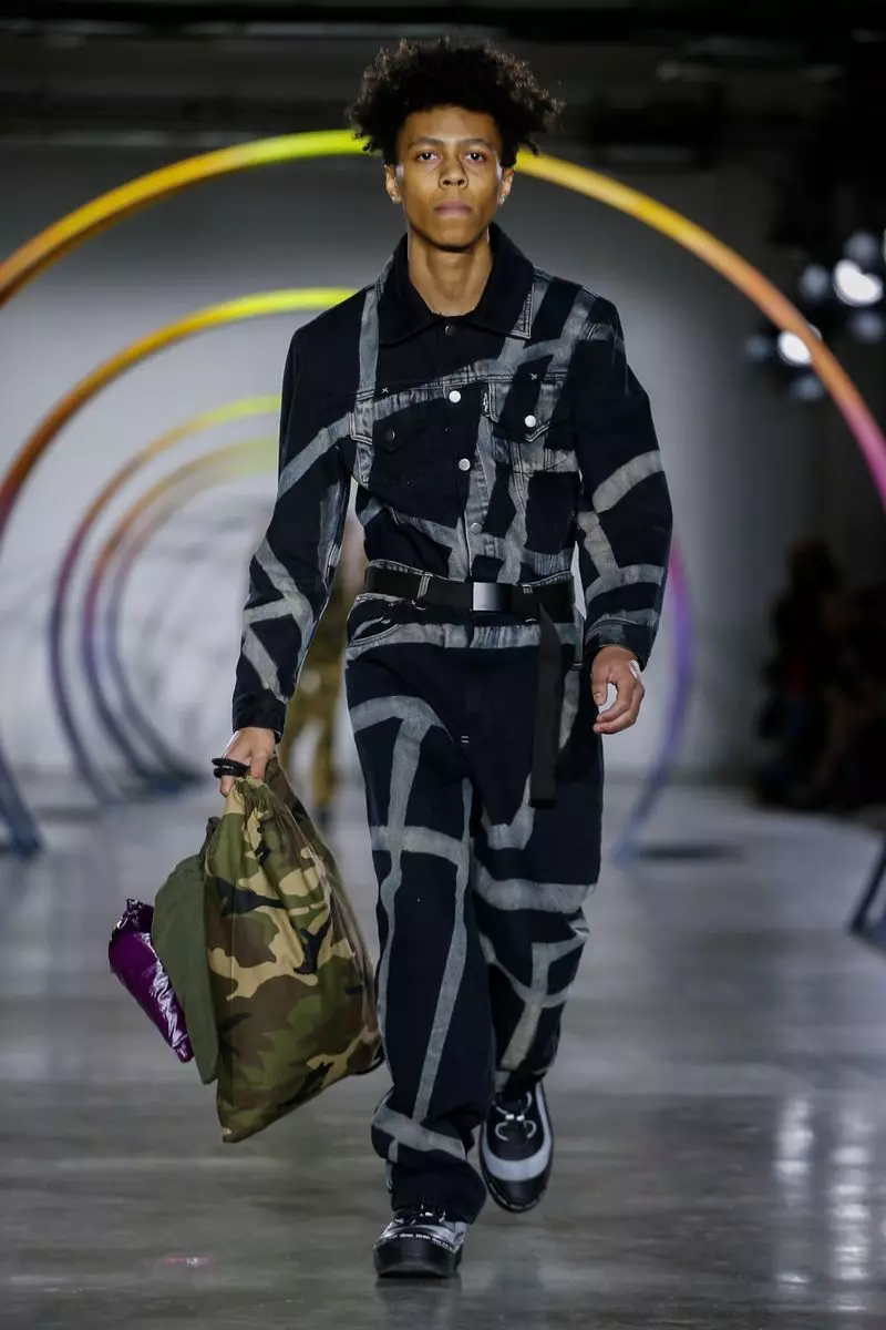 Moda masculina Liam Hodges Outono Inverno 2019 Londres31