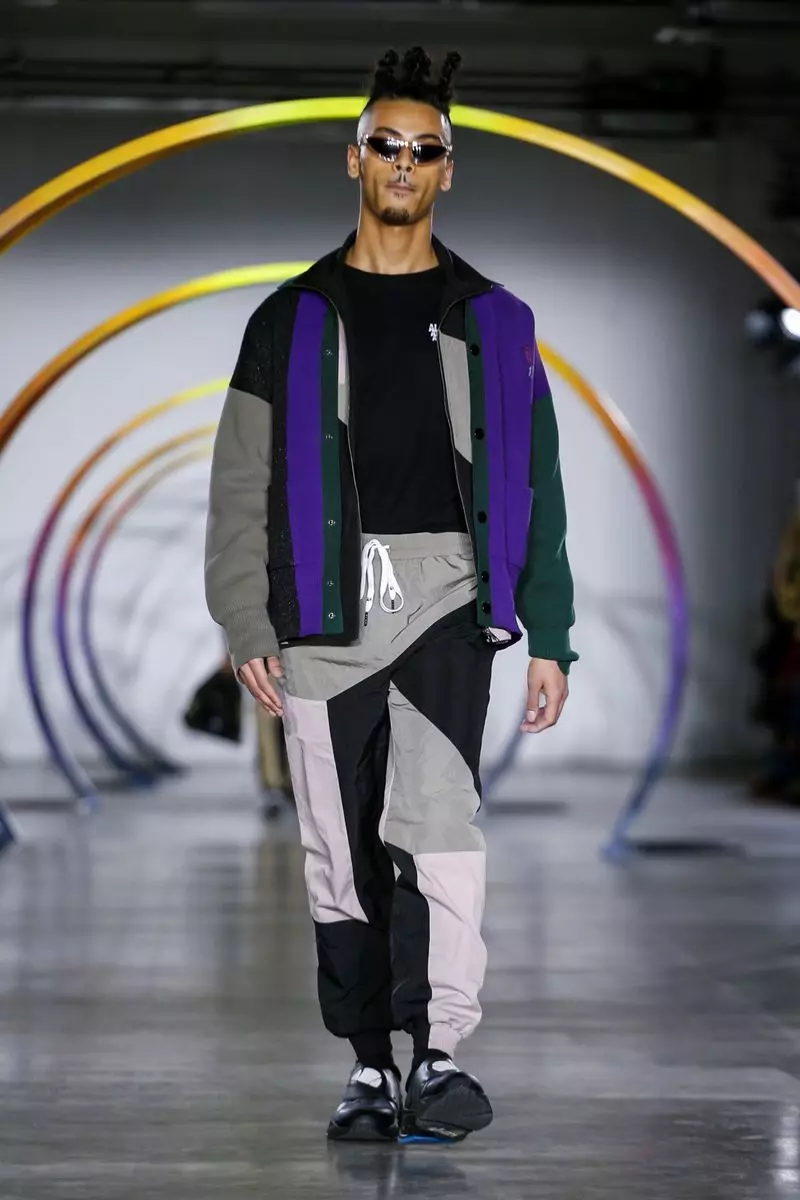 Liam Hodges Mode Homme Automne Hiver 2019 London4