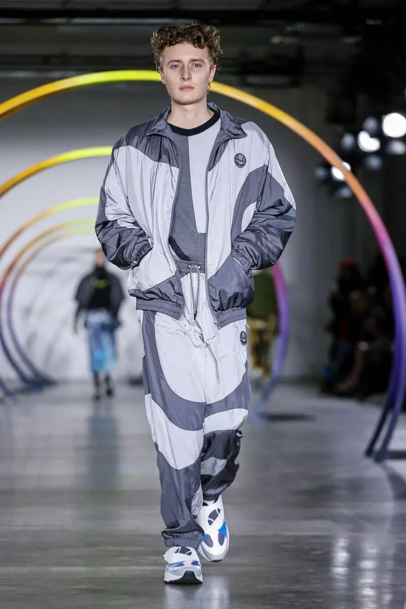 Liam Hodges Mode Homme Automne Hiver 2019 London5