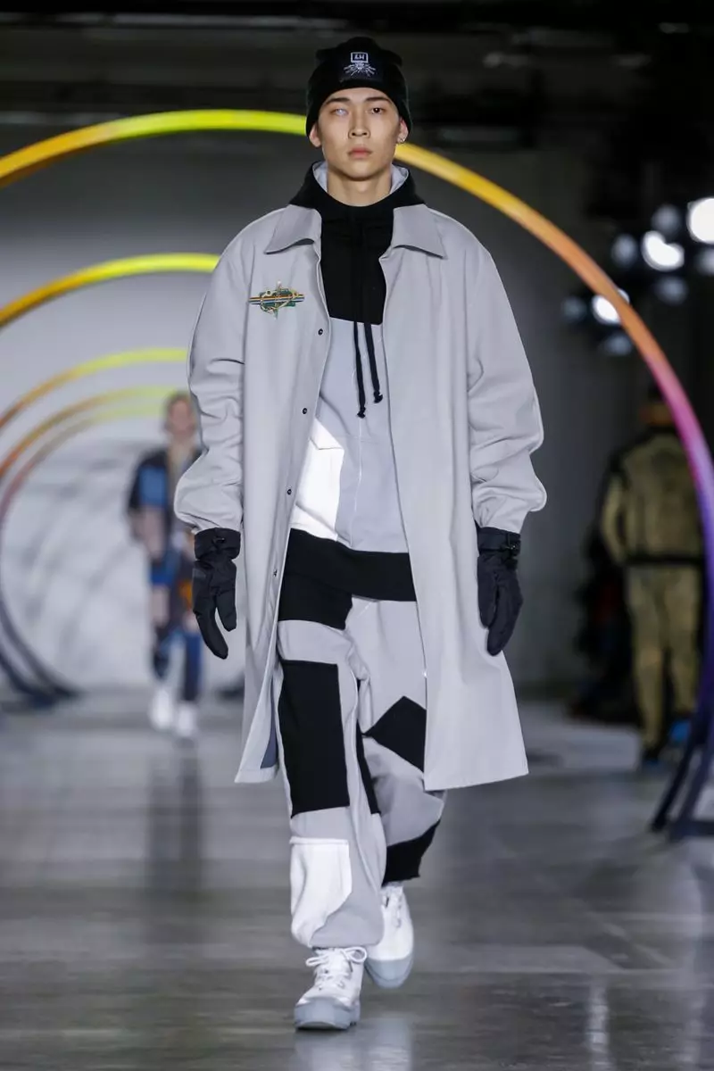 Moda masculina Liam Hodges Outono Inverno 2019 Londres7