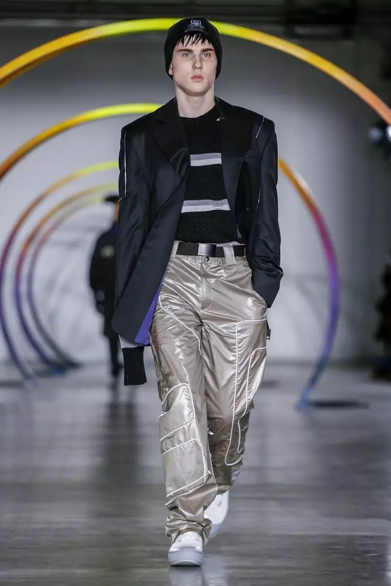 Moda masculina Liam Hodges Outono Inverno 2019 Londres8