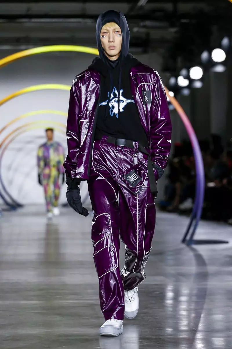 Liam Hodges Menswear Fall Winter 2019 London9