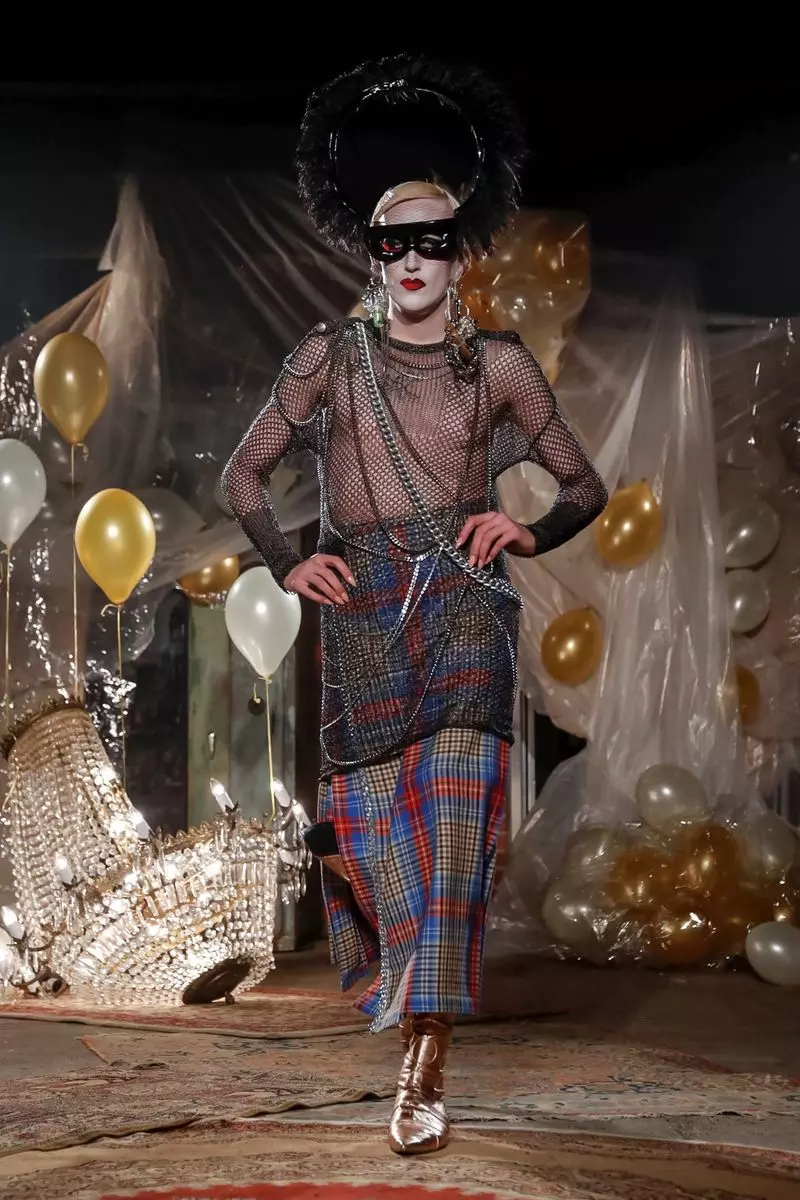 Charles Jeffrey LOVERBOY Musim Gugur Musim Dingin 2019 London1