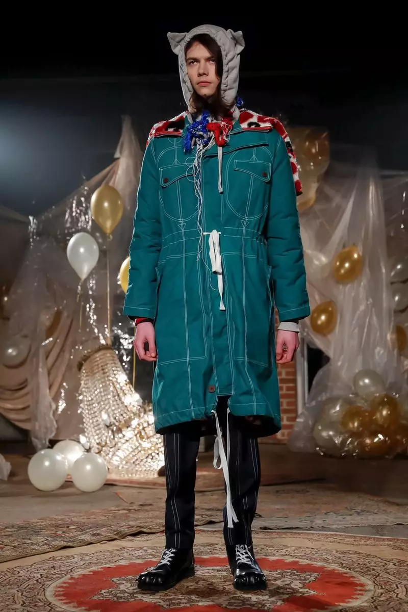 Charles Jeffrey LOVERBOY outono inverno 2019 Londres11