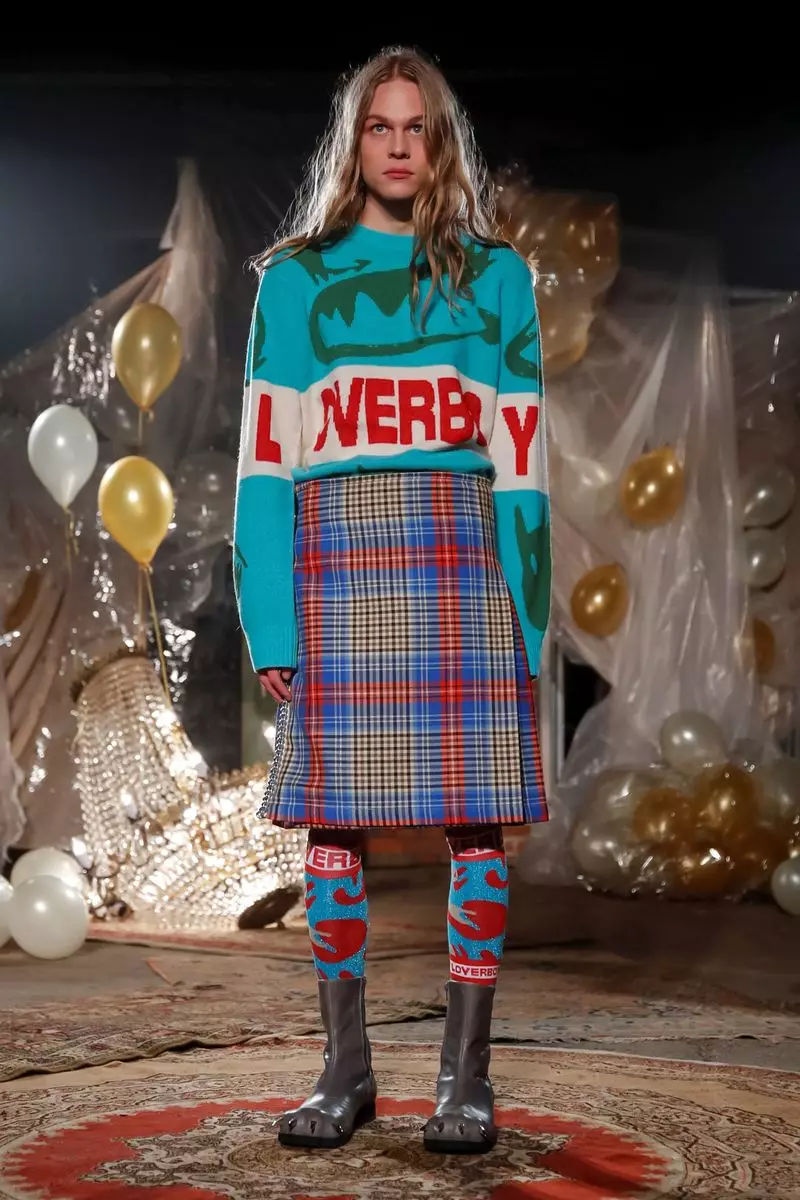 Charles Jeffrey LOVERBOY Φθινόπωρο Χειμώνας 2019 Λονδίνο14