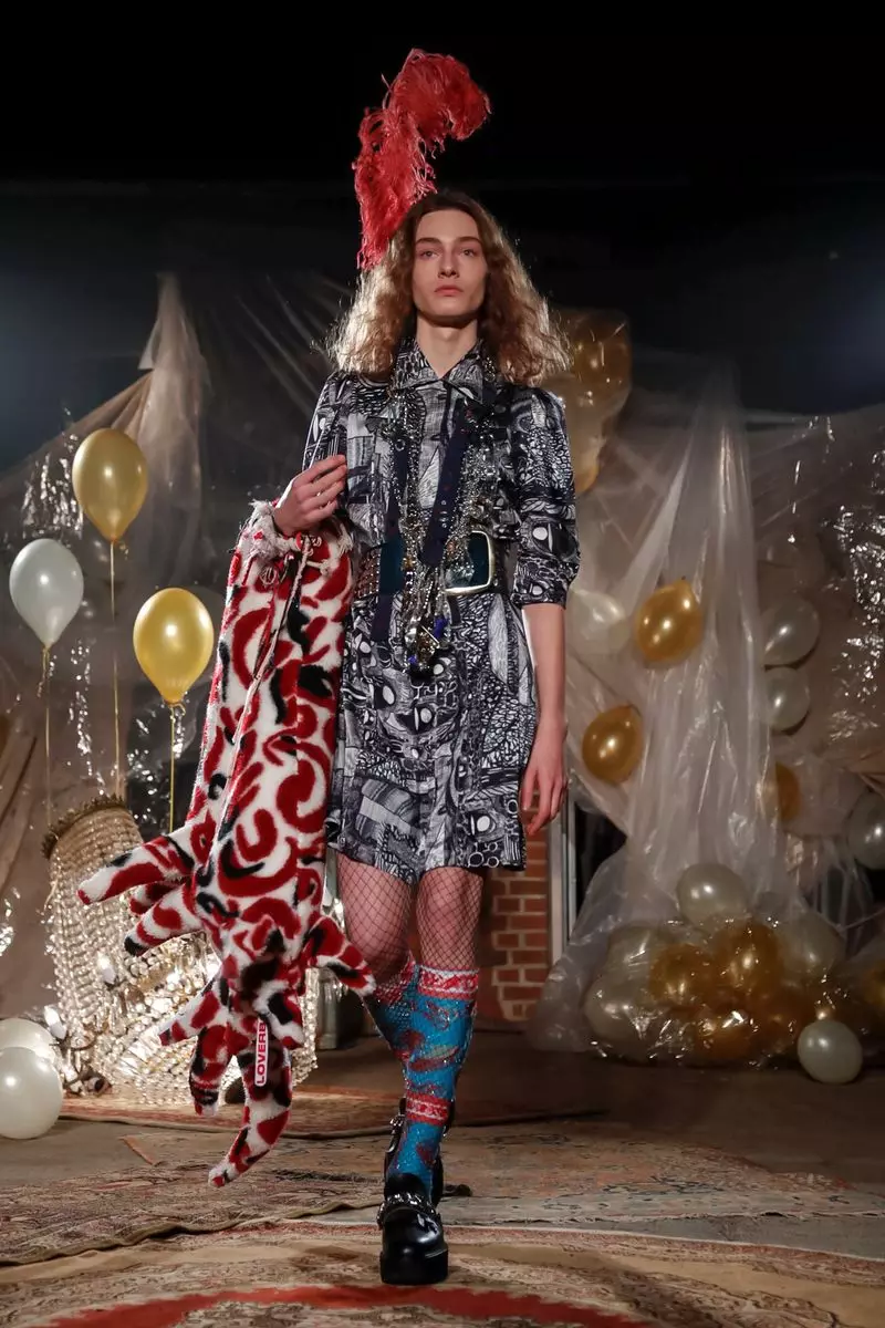 Charles Jeffrey LOVERBOY Fall Winter 2019 London15