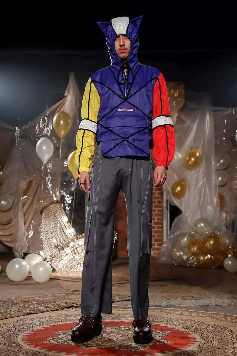 Charles Jeffrey LOVERBOY Sonbahar Kış 2019 Londra16