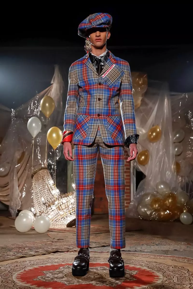 Charles Jeffrey LOVERBOY Fall Winter 2019 London20