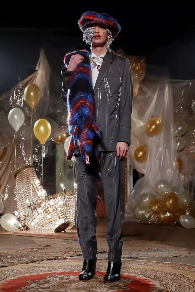 Charles Jeffrey LOVERBOY Fall Winter 2019 London2