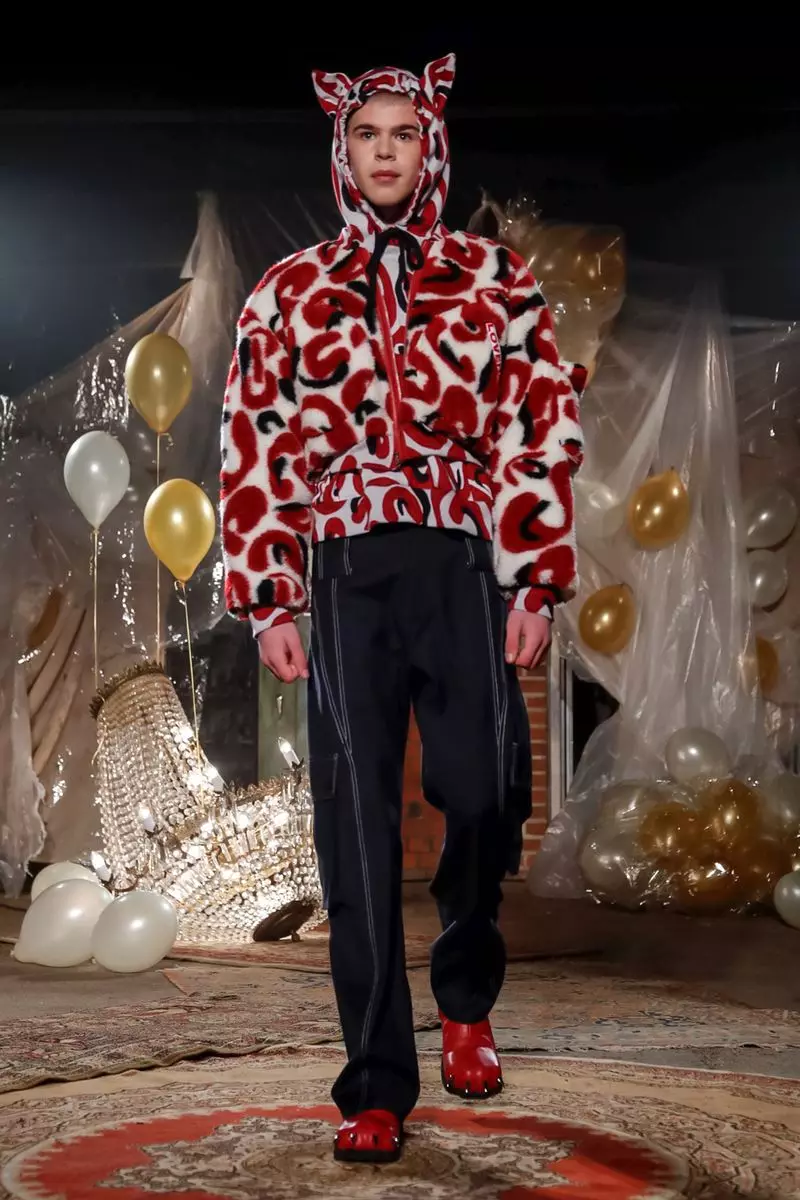 Charles Jeffrey LOVERBOY Herfst Winter 2019 Londen23