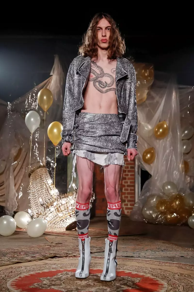 Charles Jeffrey LOVERBOY Fall Winter 2019 London26