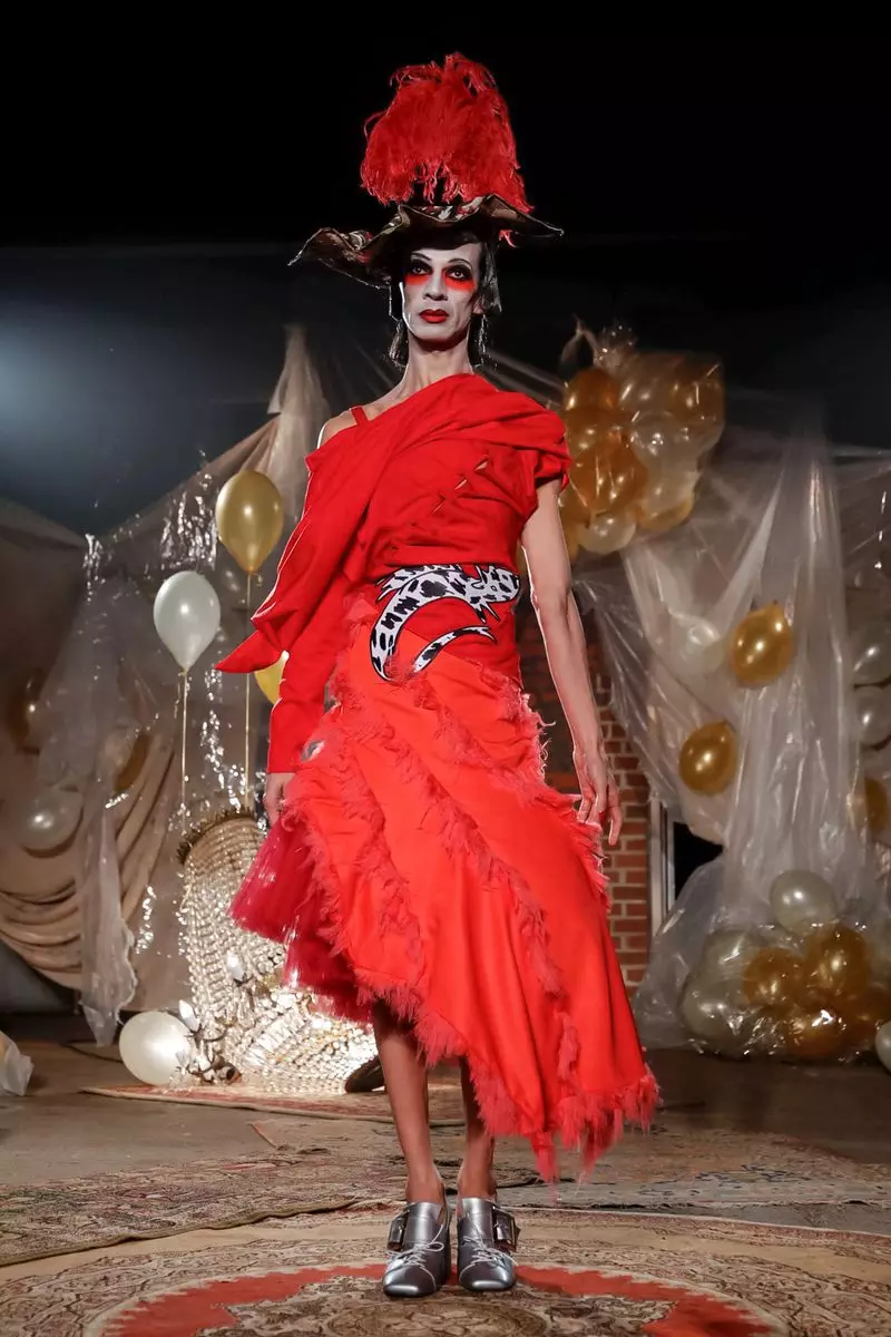 Charles Jeffrey LOVERBOY Autunno Inverno 2019 Londra27