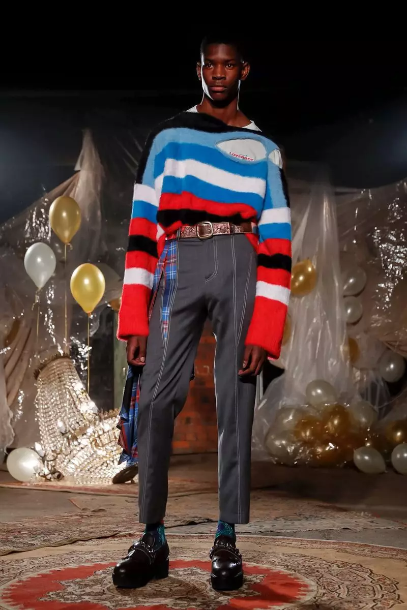 Charles Jeffrey LOVERBOY Höst Vinter 2019 London29