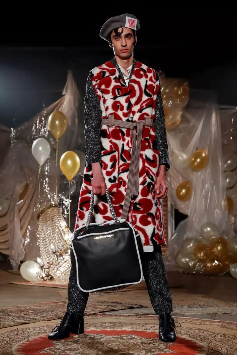 Charles Jeffrey LOVERBOY outono inverno 2019 Londres30