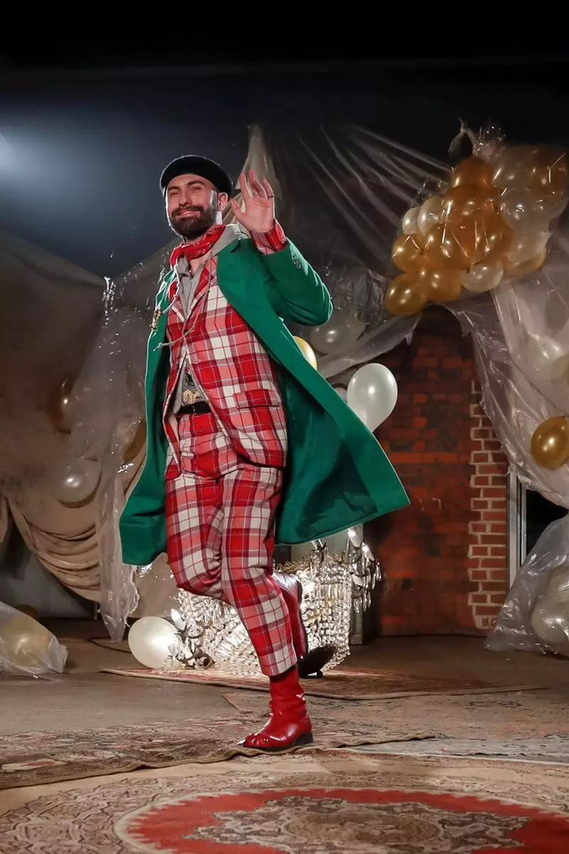 Charles Jeffrey LOVERBOY Efterår Vinter 2019 London10