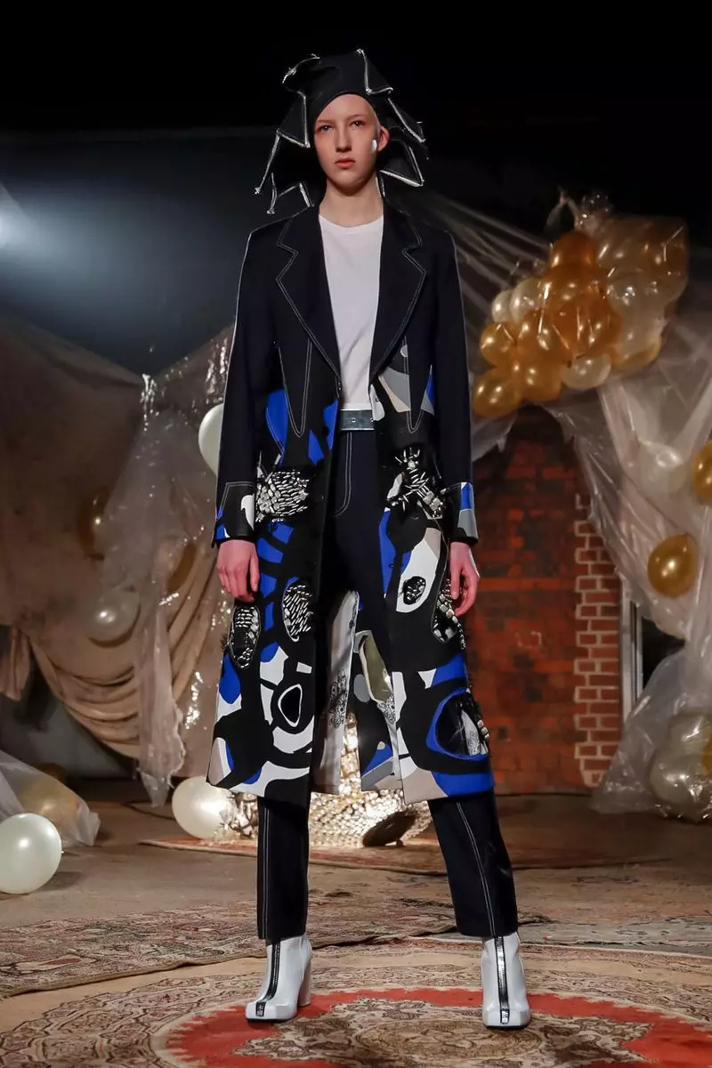 Charles Jeffrey LOVERBOY Automne Hiver 2019 Londres6