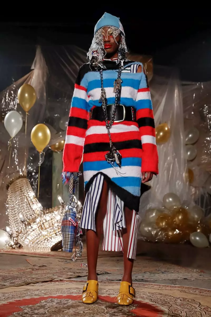 Charles Jeffrey LOVERBOY 2019ko udazken-negua Londres7