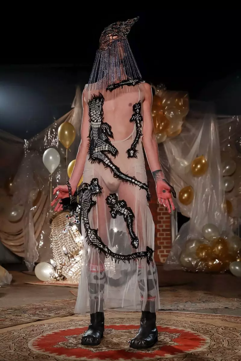 Charles Jeffrey LOVERBOY Fall Winter 2019 London9