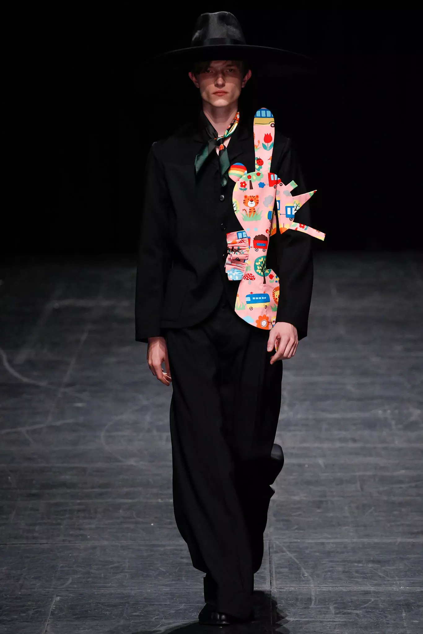 Walter Van Beirendonck Spring 2016 Menswear110