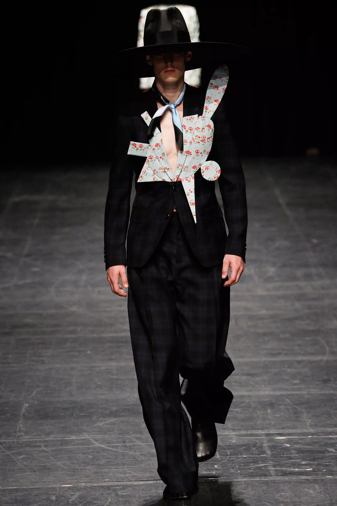 Walter Van Beirendonck Primavera 2016 Moda Masculina122