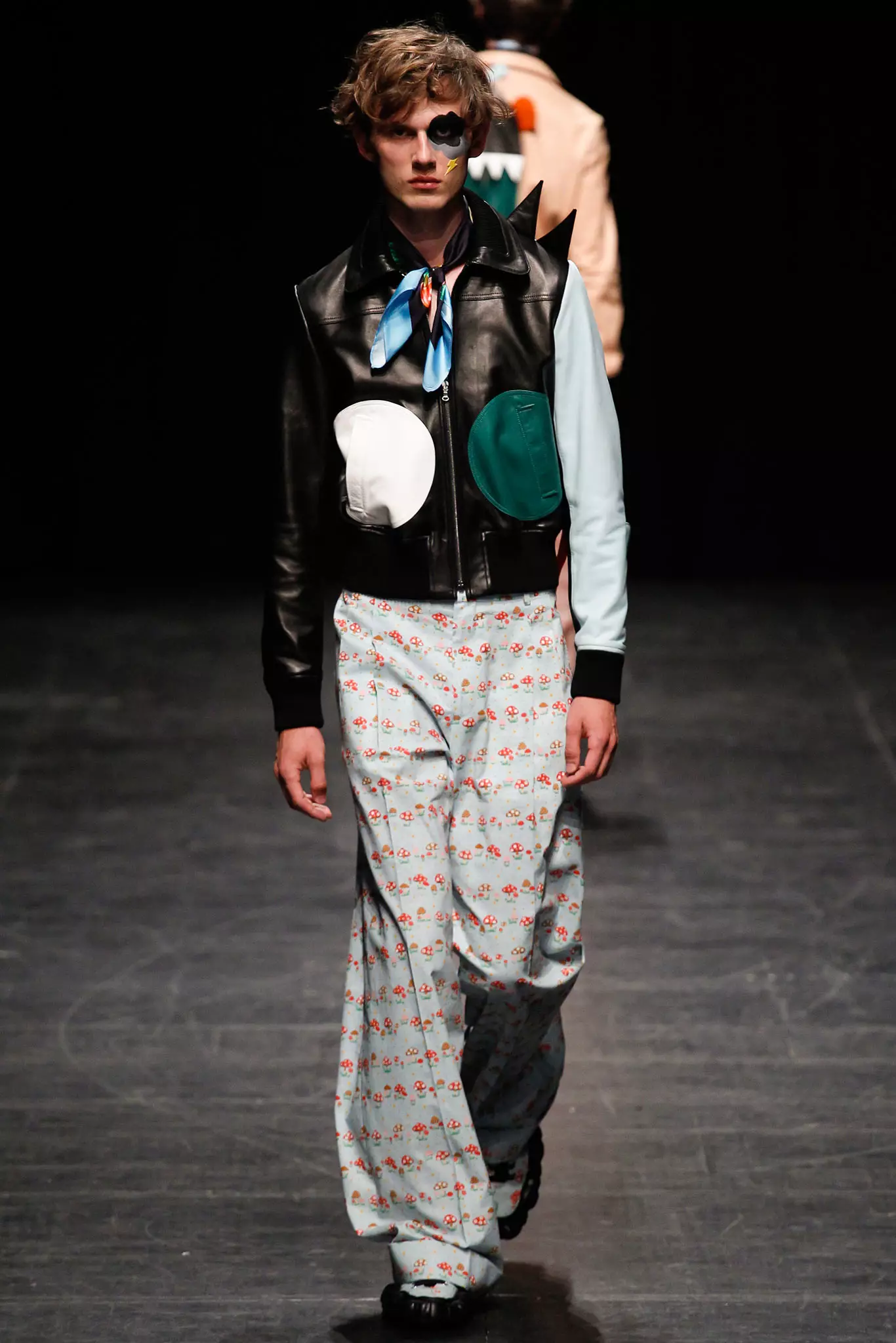 Walter Van Beirendonck Selemo sa 2016 Menswear126