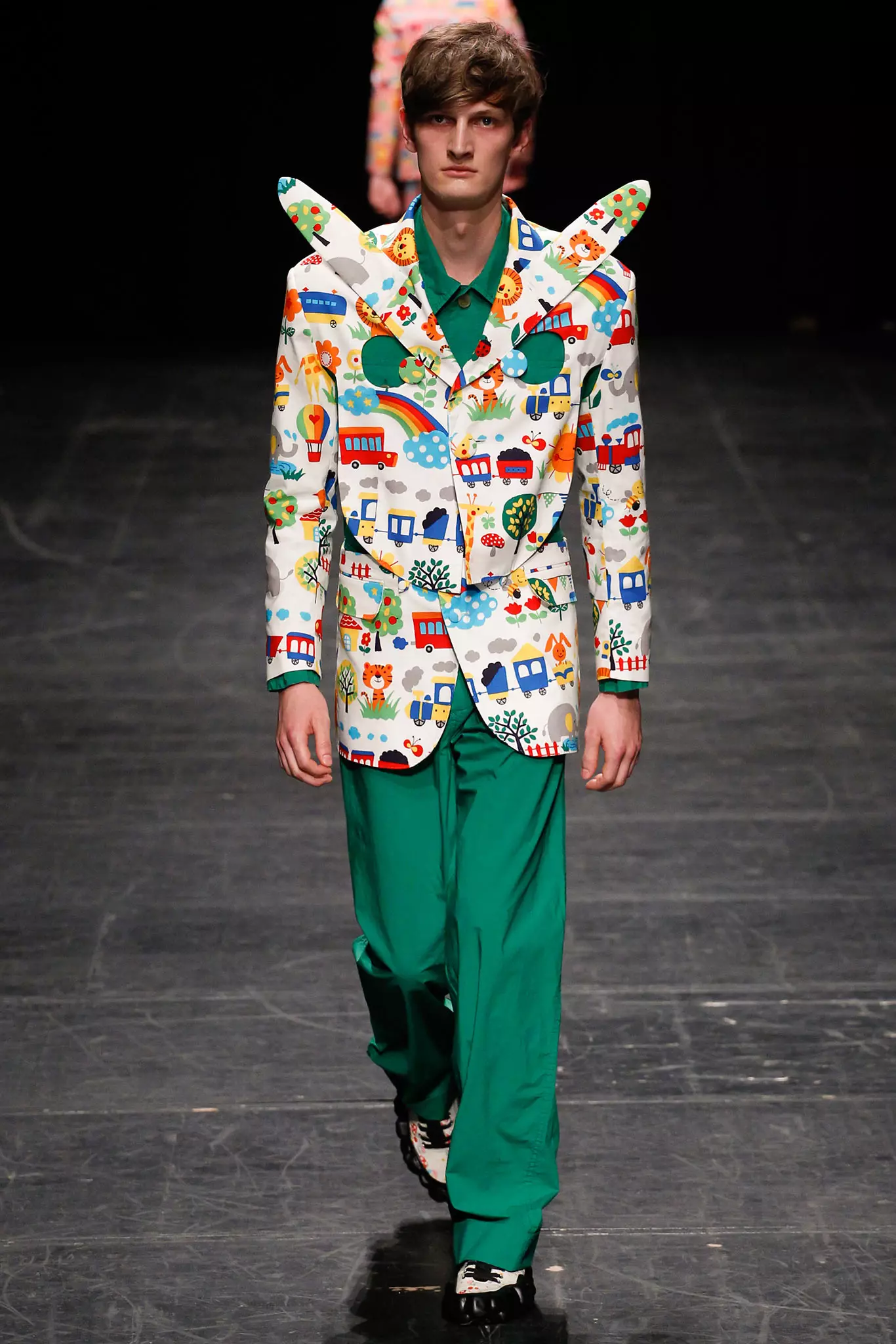 Walter Van Beirendonck 2016. tavaszi férfiruházat128