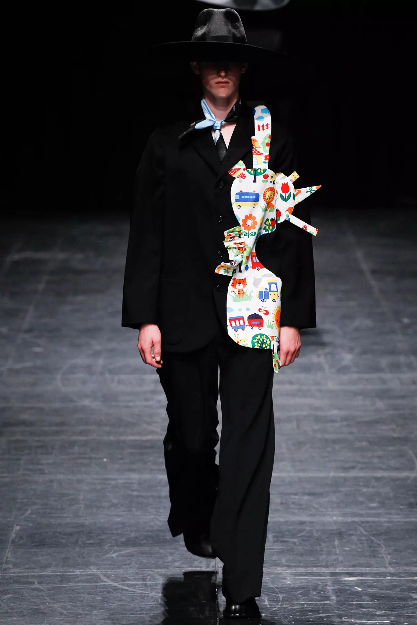 Walter Van Beirendonck Primavera 2016 Moda Masculina 111