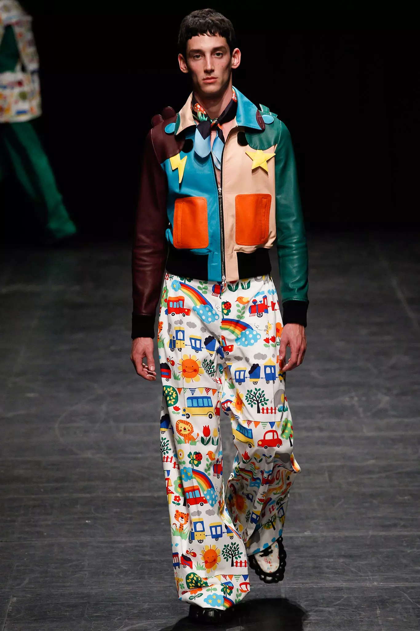 Walter Van Beirendonck orisun omi 2016 Menswear129