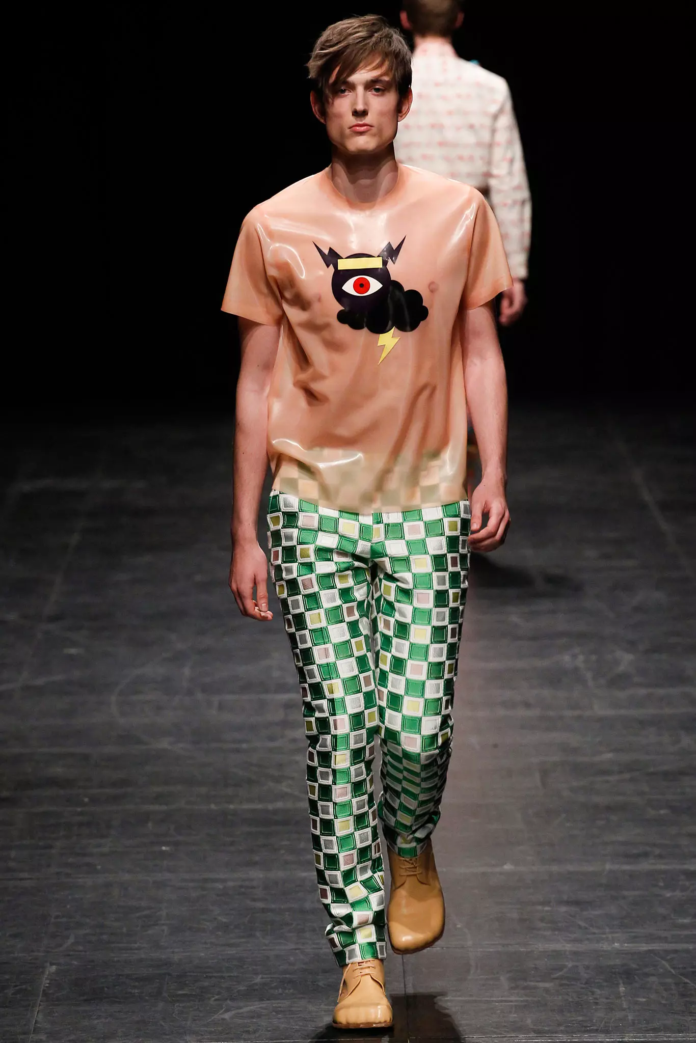 Walter Van Beirendonck Primavera 2016 Moda Masculina 131