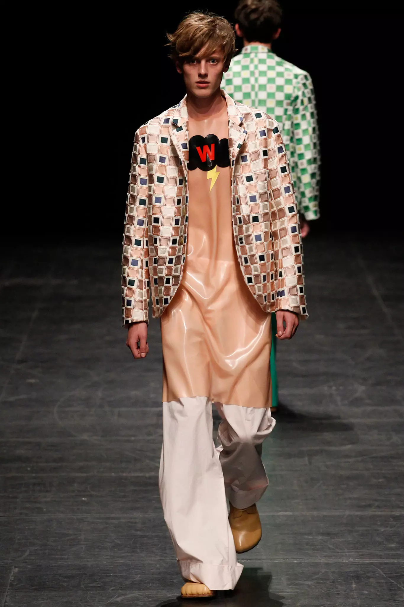 Walter Van Beirendonck orisun omi 2016 Menswear133